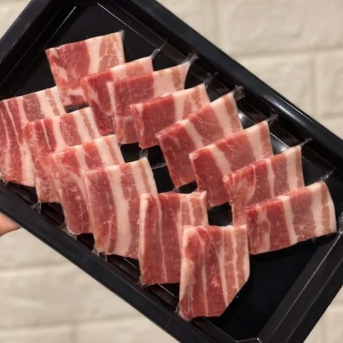 日本北海道十勝豚五花腩燒肉片 200g